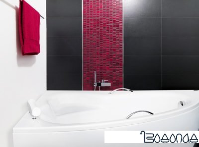 Ванна Besco Natalia 150x100 L фото 4