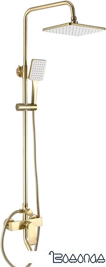 Душевая система Rea Hass Matt Gold REA-B9972