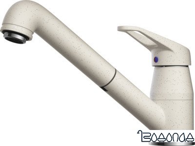 Смеситель Omoikiri Tateyama-S EV (эверест)