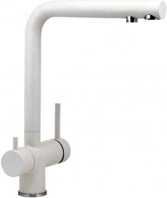 Смеситель ZorG Matto (белый камень) Смеситель ZorG Matto (белый камень)