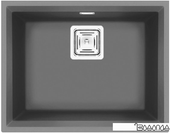 Кухонная мойка Elleci Karisma 105 Undermount Titanium M73