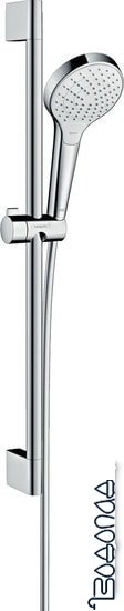 Душевой гарнитур Hansgrohe Croma Select S EcoSmart 26563400 фото 1