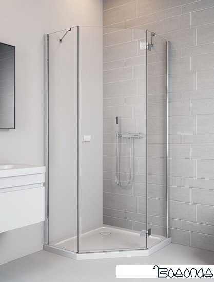 Душевая стенка Radaway Essenza New PTJ 100 фото 1