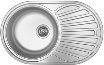 Кухонная мойка ZorG ZCL 7748 OV (микродекор) Кухонная мойка ZorG ZCL 7748 OV (микродекор)