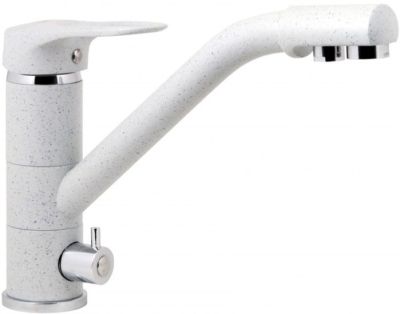 Смеситель ZorG Tempo (серый жемчуг) Смеситель ZorG Tempo (серый жемчуг)