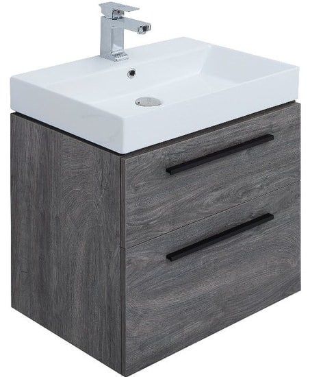 Мебель для ванных комнат Aquanet Тумба под умывальник Nova 60 242278