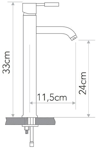 Смеситель Inan Yakut M1116