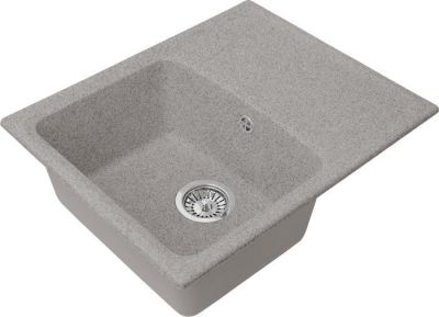 Кухонная мойка Gran-Stone GS-17K (309 темно-серый) Кухонная мойка Gran-Stone GS-17K (309 темно-серый)