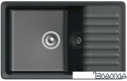 Кухонная мойка GranFest QUARZ GF-ZW73 (черный) Кухонная мойка GranFest QUARZ GF-ZW73 (черный)