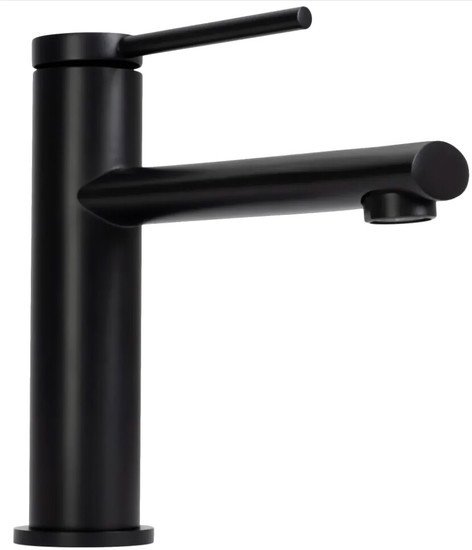 Смеситель Rea Oval B6516 (черный) фото 4