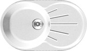 Кухонная мойка GranFest GF-R750L (белый) Кухонная мойка GranFest GF-R750L (белый)
