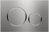 Geberit Sigma 20 115.882.SN.1 (нержавеющая сталь)