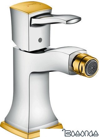 Смеситель Hansgrohe Metropol Classic 31320090 (хром/золото)