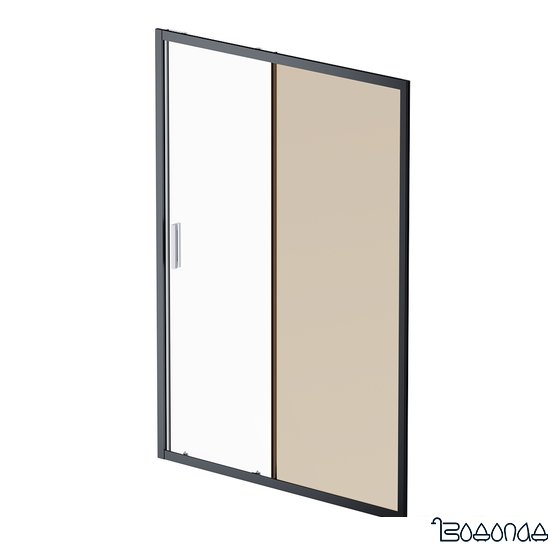 Душевая дверь AM.PM Gem Solo W90G-140-1-195BBr