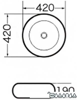 Умывальник Grossman GR-3010 фото 4