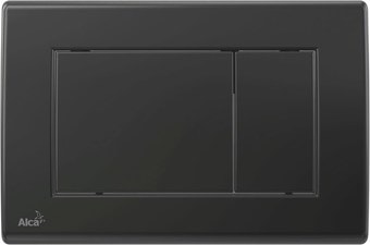 Панель смыва Alcaplast M278 (черный матовый)