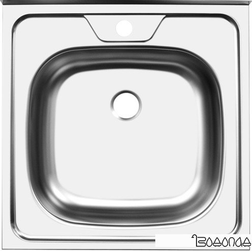 Кухонная мойка Ukinox STD 500.500-4C 0C Кухонная мойка Ukinox STD 500.500-4C 0C