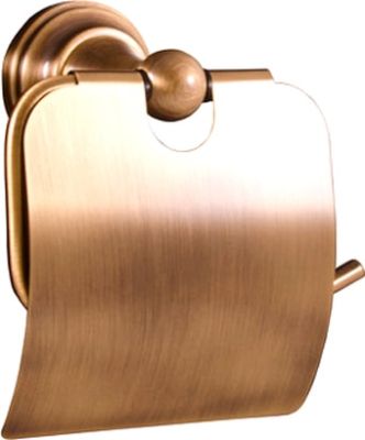 Держатель для туалетной бумаги Slezak RAV Морава MKA0400SM (бронзовый)