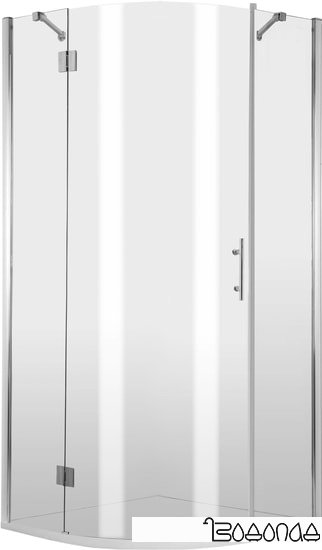 Душевой уголок Deante Abelia 90x90 KTA 055P (левая)