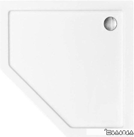 Душевой поддон Rea Diamond 80x80 (белый)