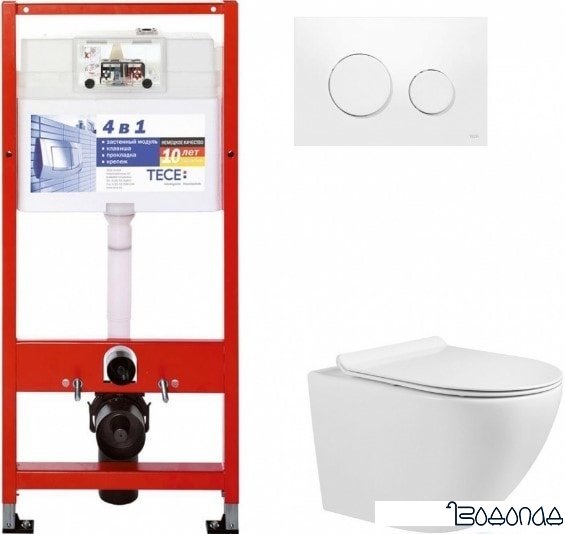 Унитаз Tece Base Kit 94_S 801 фото 1