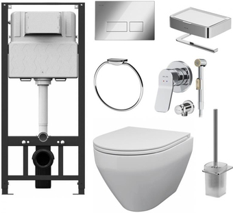 Унитаз AM.PM Spirit CK70HA