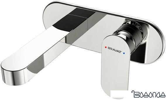 Смеситель Bravat Gina P69182C-ENG