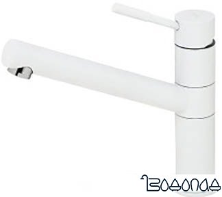 Смеситель Elleci Teseo G68 Bianco Titano фото 1