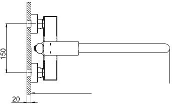 Смеситель Gappo G2250