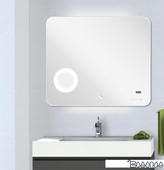 Акватон Зеркало Элио 80 [1.A194.1.02E.O01.0]