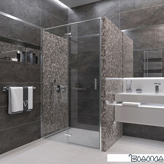 Душевая дверь Veconi VN-73 VN73-90-01-C4 фото 1