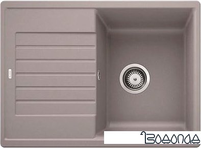 Кухонная мойка Blanco Zia 45 S Compact (алюметалик)