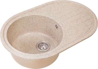 Кухонная мойка Gran-Stone GS-18L (302 песок) Кухонная мойка Gran-Stone GS-18L (302 песок)