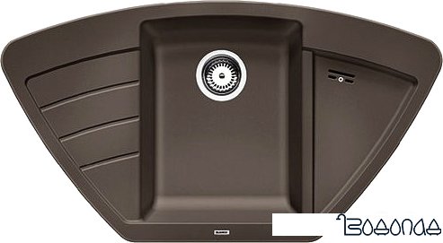 Кухонная мойка Blanco Zia 9 E (кофе) [515074]