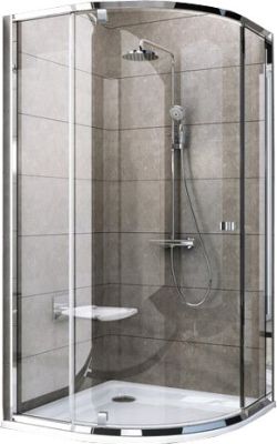 Душевой уголок Ravak Pivot PSKK3 100 (сатин/прозрачное)