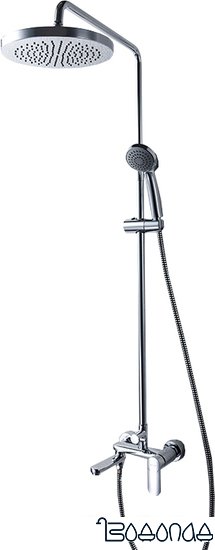 Душевая система Bravat Opal F6125183CP-A1-RUS