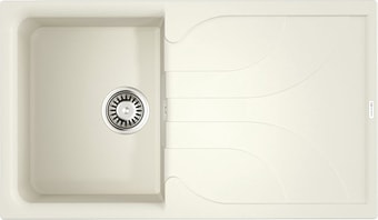 Кухонная мойка Omoikiri Yasugata 86-WH (белый)