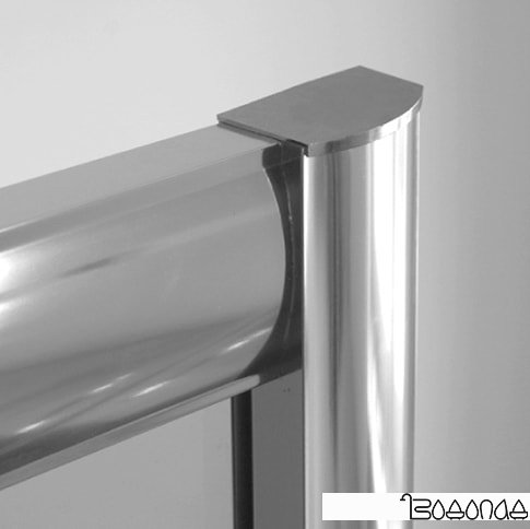 Душевой уголок NEW TRENDY Varia 120x85 (хром/прозрачный)