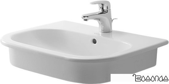 Умывальник Duravit D-Code 54.5x43.5 (0337540000)