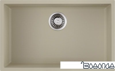 Кухонная мойка Omoikiri Tedori 66-U-BE (ваниль)