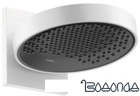 Верхний душ Hansgrohe Rainfinity 250 1jet EcoSmart 26227700 (белый матовый)
