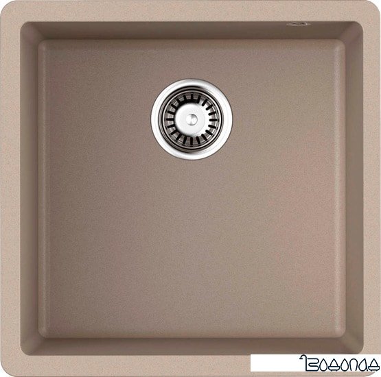 Кухонная мойка Omoikiri Bosen 44-U SA (бежевый)