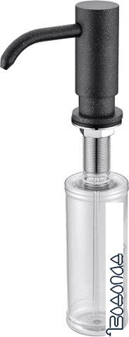 Дозатор для жидкого мыла ZorG ZR-23 черный металлик фото 1