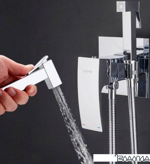 Смеситель Gappo G7207-1