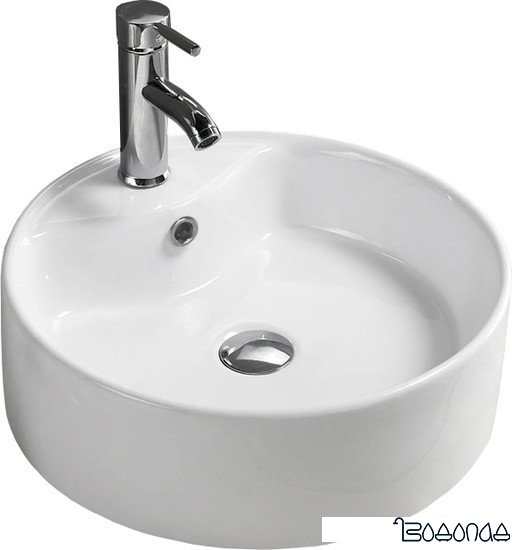 Умывальник Melana MLN-7026BX 40x40 фото 1