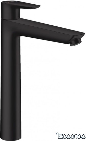 Смеситель Hansgrohe Talis E 71717670 (черный матовый)