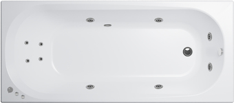 Ванна Triton Дина гидромассажная 170x75 Стандарт