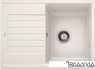 Кухонная мойка Blanco Zia 45 S Compact (белый)