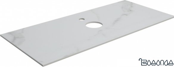 Aquanet Столешница Nova Lite 100 257595 (мрамор)