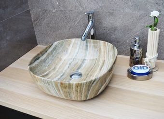 Умывальник Gid MNC543 (коричневый)